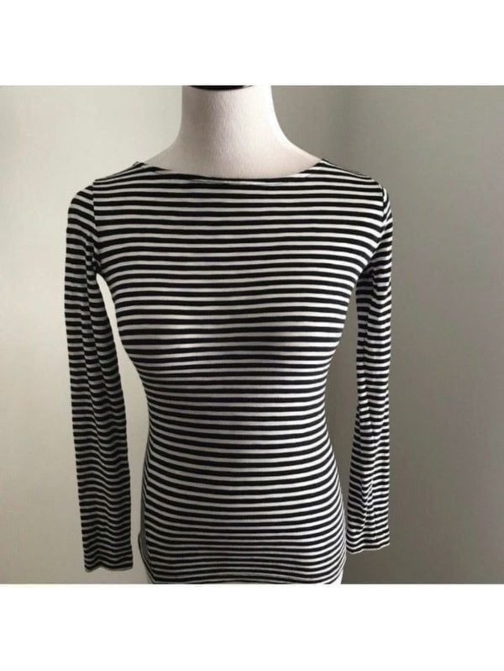 J. Crew Striped Painters Tee XXS